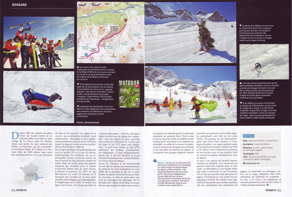 Outdoor Go  21 ((février 2021)